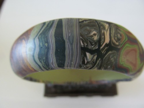 Viva beads wide colorful swirl - beads,