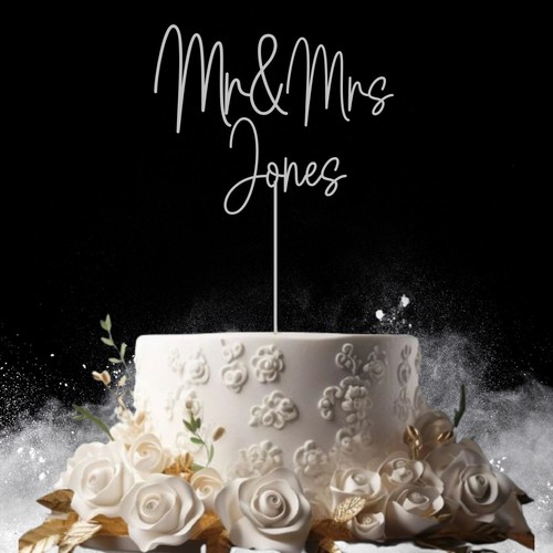 Personalised and mrs - and,