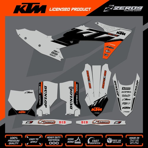 Ktm graphics kit motocross - ktm,