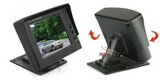3.5" TFT-LCD Colour Monitor
