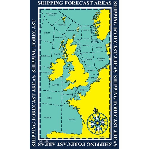 Nauticalia nautical tea - nauticalia, towel