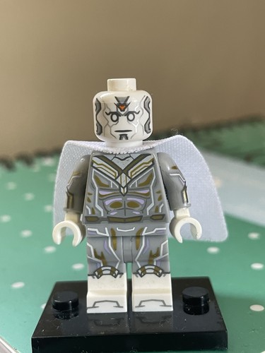 Lego marvel series white - series,