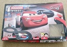 Carrera 20063022 Disney Slot Car Set Lightning McQueen PLEASE READ DESCRIPTION