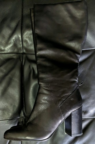 Karen millen black leather - karen,