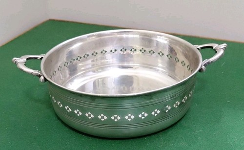 Vintage silver plated fruit - silver,