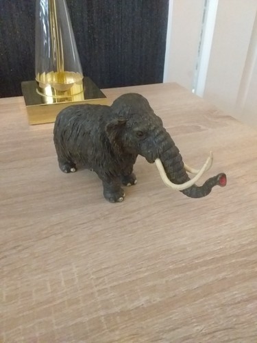 Mammoth animal figure toy