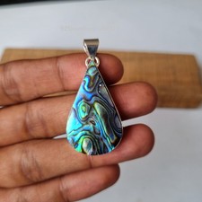Cute abalone shell gemstone - shell,