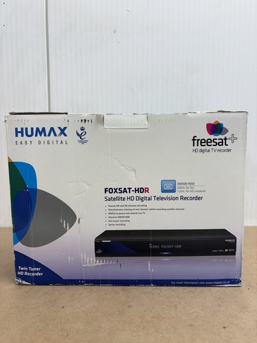 Humax foxsat hdr 500gb - foxsat-hdr/gb,