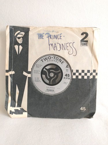 Madness vinyl single - madness,