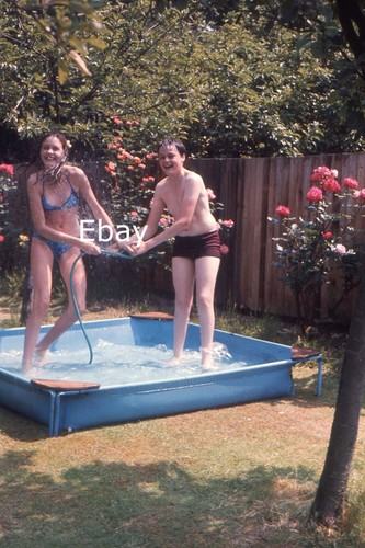 35mm slide teenage girl - -, &