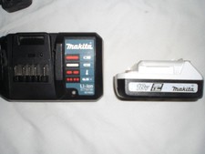 MAKITA `G` SERIES  18v BATTERY & CHARGER *FULLY WORKING*