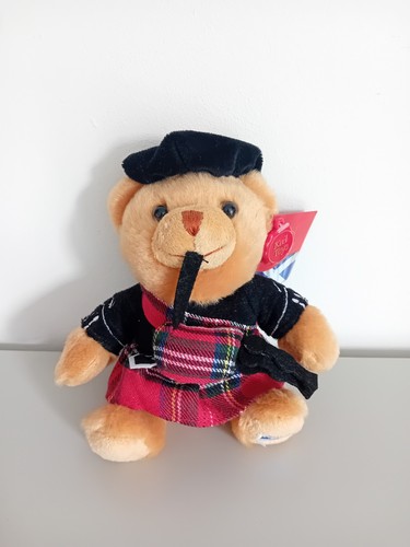 Keel toys scottish piper teddy - toys,
