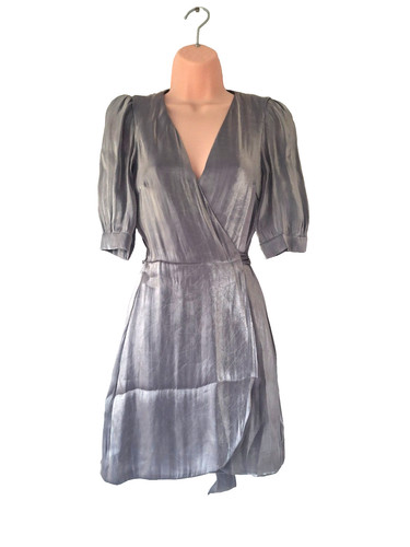 Zara silver grey - grey, wrap