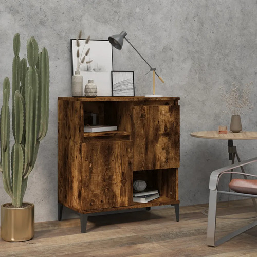 Walplus smoked oak accent - walplus,