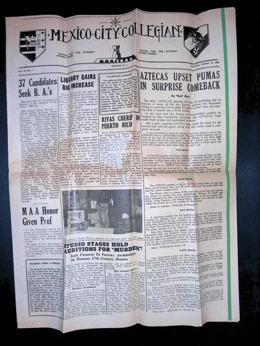 Mexico city collegian - mexico,