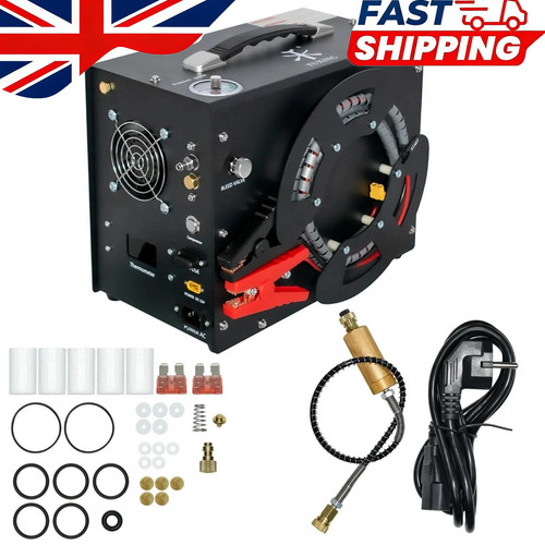 Pcp air compressor rifle - compressor,