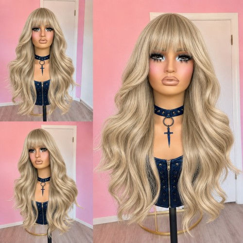 Soft costume wigs - wigs, fringe