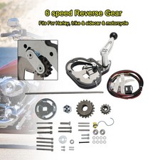 6 Speed Reverse Gear Fit For Harley w Billet Knob Trike Sidecar Motorcycle
