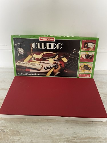 Waddingtons cluedo board game - waddingtons,