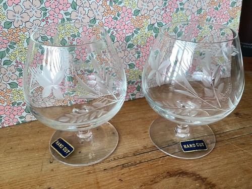 Beautiful pair hand cut - pair, of