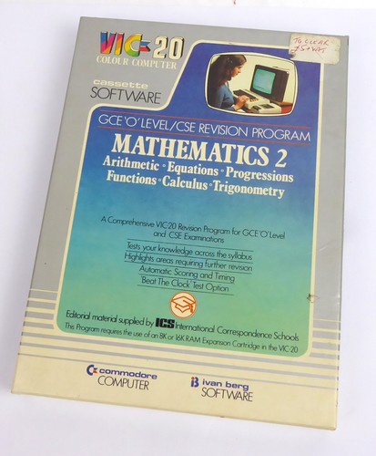 Commodore vic - vc,