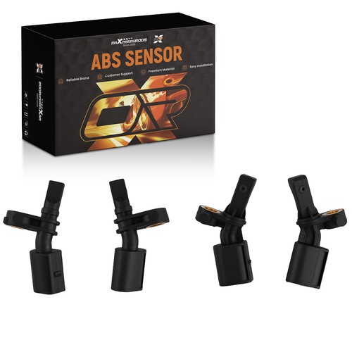 Abs wheel speed - 4x, sensors