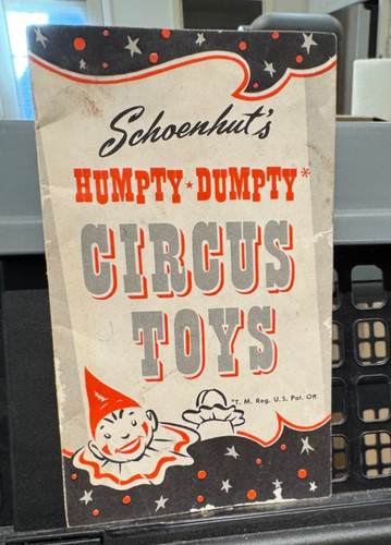 Pamphlet for schoenhut - for,