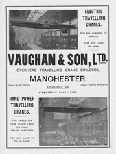 VAUGHAN & SONS LTD 