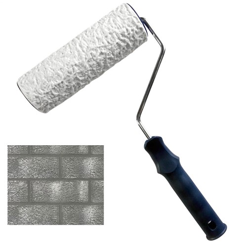 Concrete texture roller stamp - concrete,