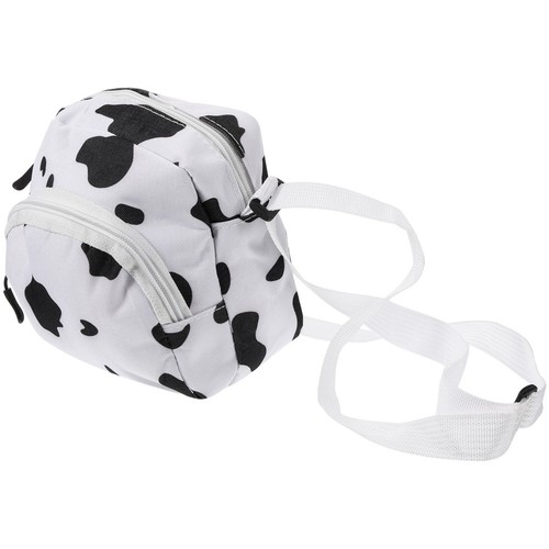 Cow print bag small shoulder - cow,