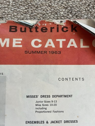 Original butterick home - butterick,