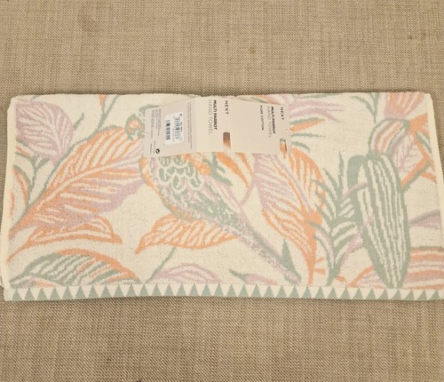 Hand towel next - multi, parrot