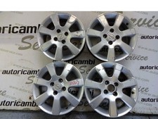 Set Of 4 Alloy Wheels 15 Inch