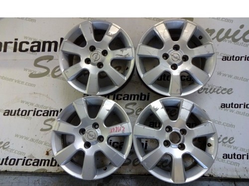 Set alloy wheels - 4,