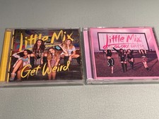 Little Mix - 2 Original CD Albums - Get Weird 2015 - Glory Days 2016 Syco Music