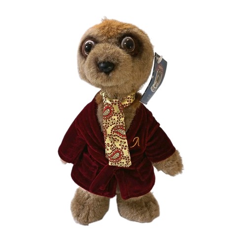 Meerkat plush soft - meerkat,