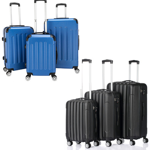 Piece suitcase set hard - 3,