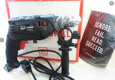 Hammer Drill 500W 230/240V Corded - Powerful, With Settings Brand New & Boxed.