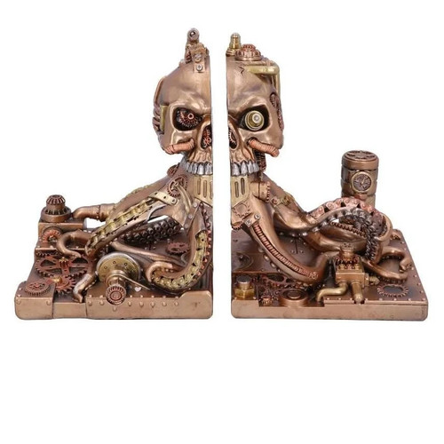 Bronze steampunk octonium - bronze,