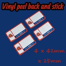BMC Parts Vinyl Sticker  Austin Morris MG Wolseley Riley Healey Commercial car