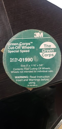 01990 green corps cut - 01990,