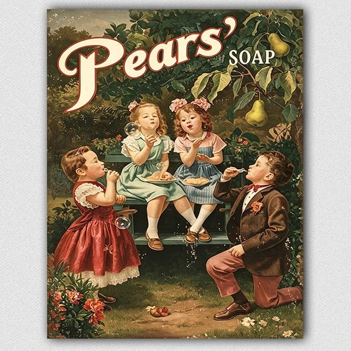 Metal wall sign - metal,