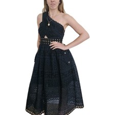 Self-Portrait Lace Navy Blue