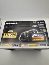 Panasonic HC-TM900 FHD1080/50p 14.2MP O.I.S.  3MOS Built-in 32GB 3.5 inch Screen