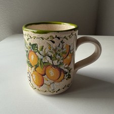G. Epifani Roma Rome, Italy Lemon Limoncello Mug, 10 oz