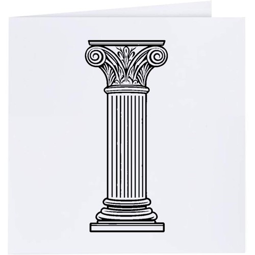 Arabesque roman pillar - 'arabesque,