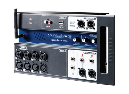 Soundcraft ui12 remote - soundcraft,