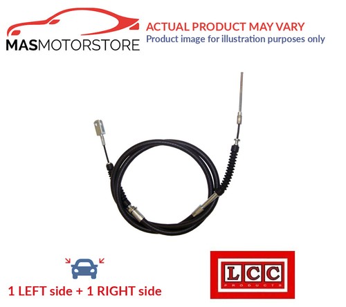Handbrake cable pair - pair, rear