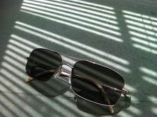 Rare Oliver Peoples Aric Gold