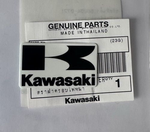 Kawasaki black white - 'k',